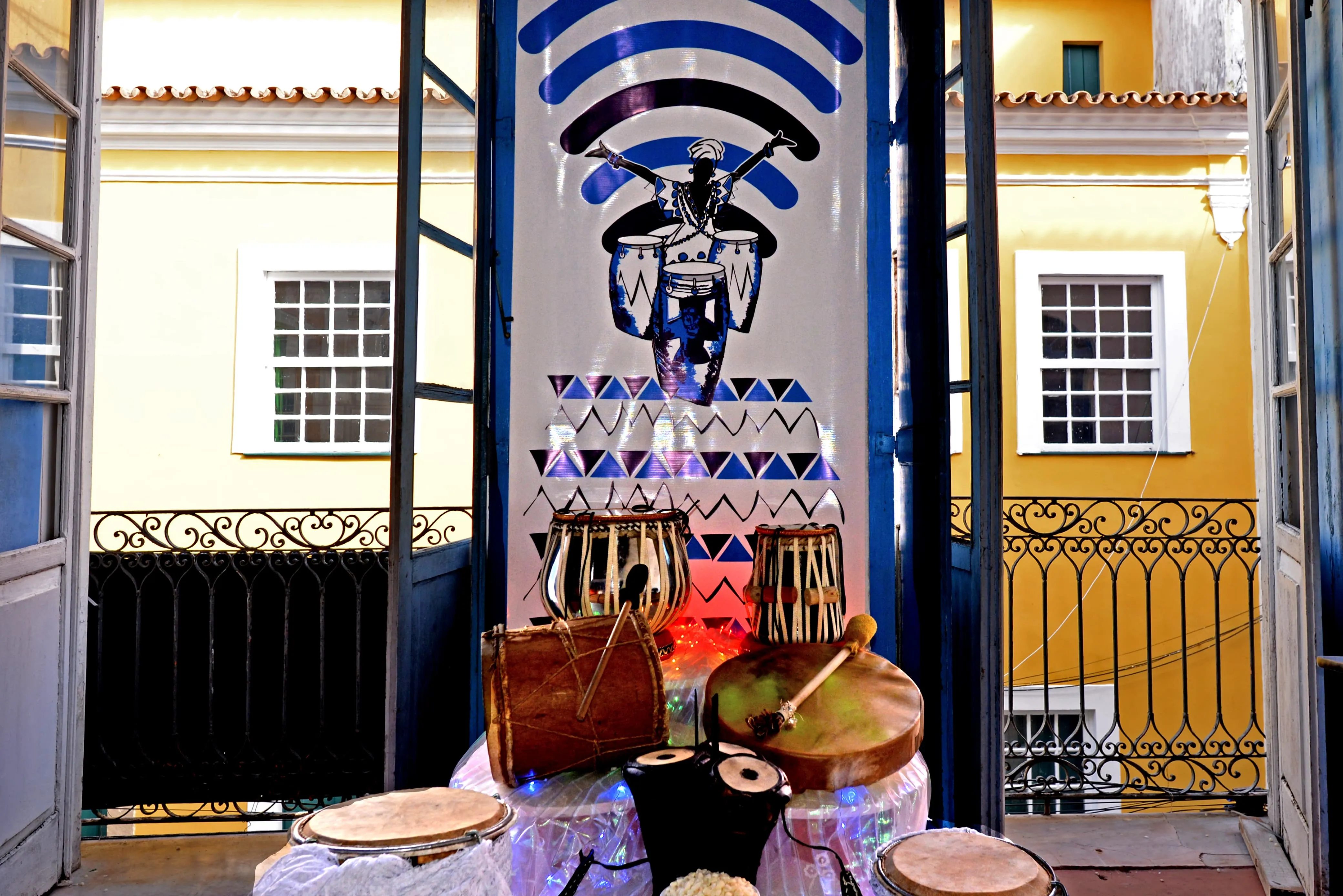 Imagem ilustrativa da imagem Filhas de Gandhy revelam nova logomarca e tema do Carnaval 2026