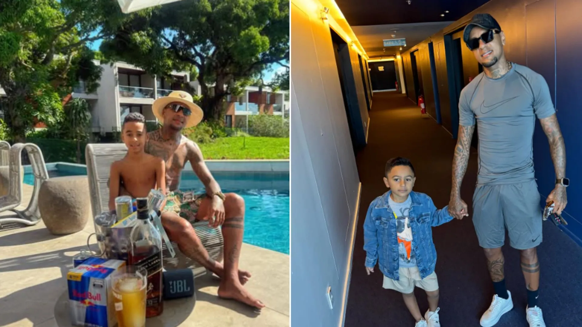 Influenciador é pai de Iuri Júnior e Iudi