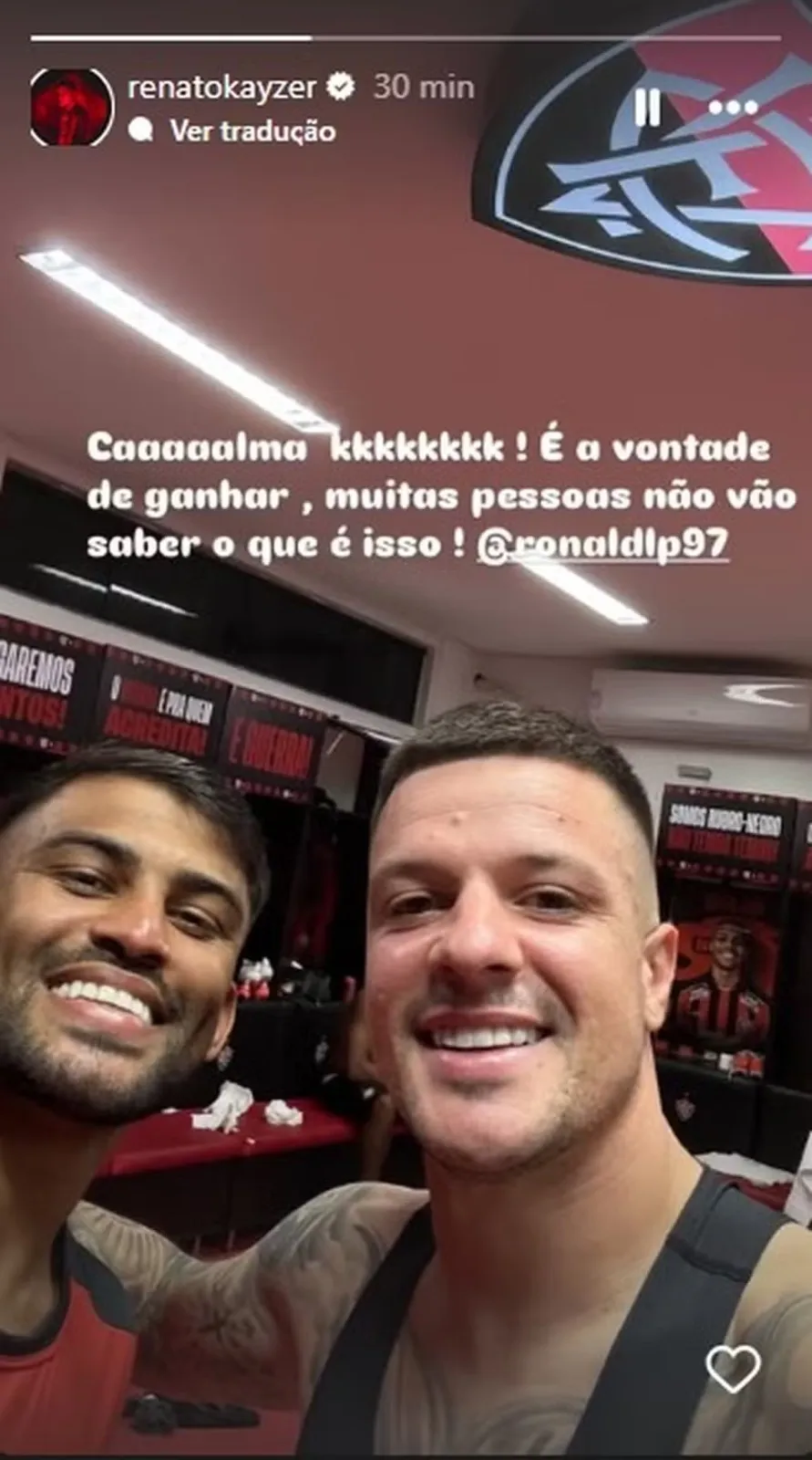 Ronald e Renato Kayzer