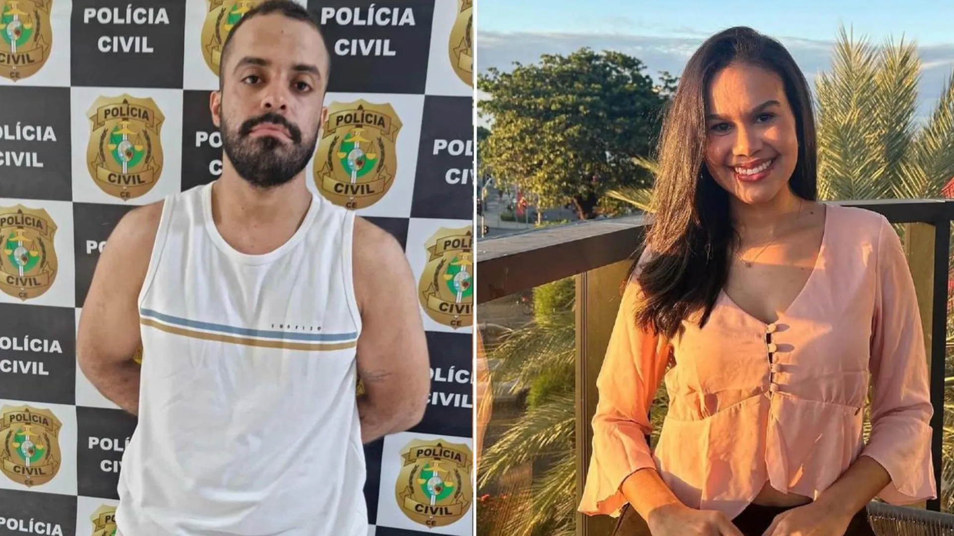 Matheus Anthony foi preso em flagrante pela morte de Clarissa