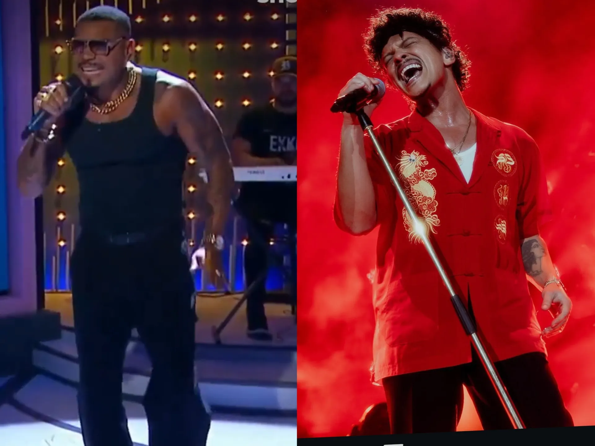 Naldo se apresentou no Multishow