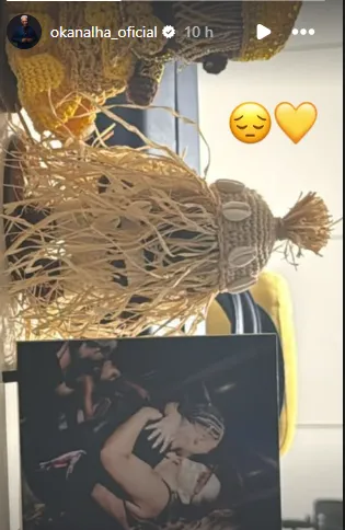 Imagem publicada por Danrlei no Instagram