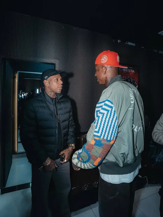 Oh Polêmico e Anderson Talisca