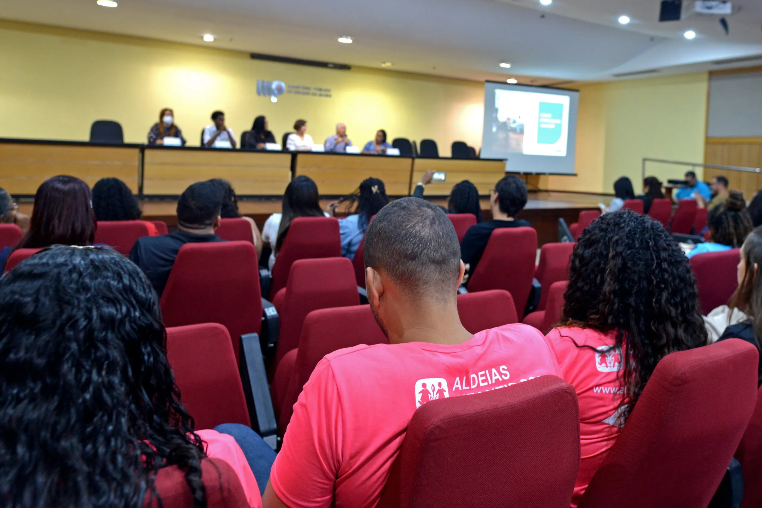 Público presente no evento