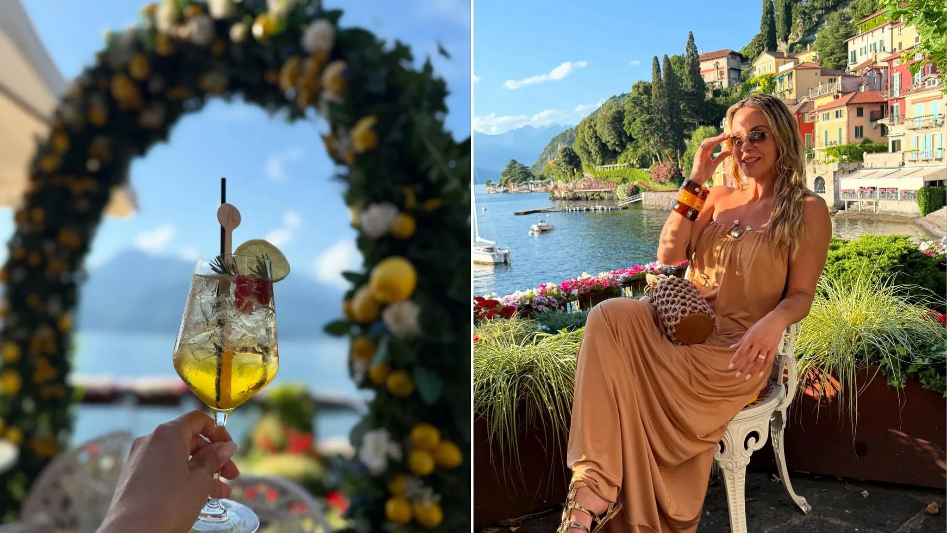 Imagem ilustrativa da imagem Que luxo! Xanddy e Carla Perez mostram detalhes de viagem romântica