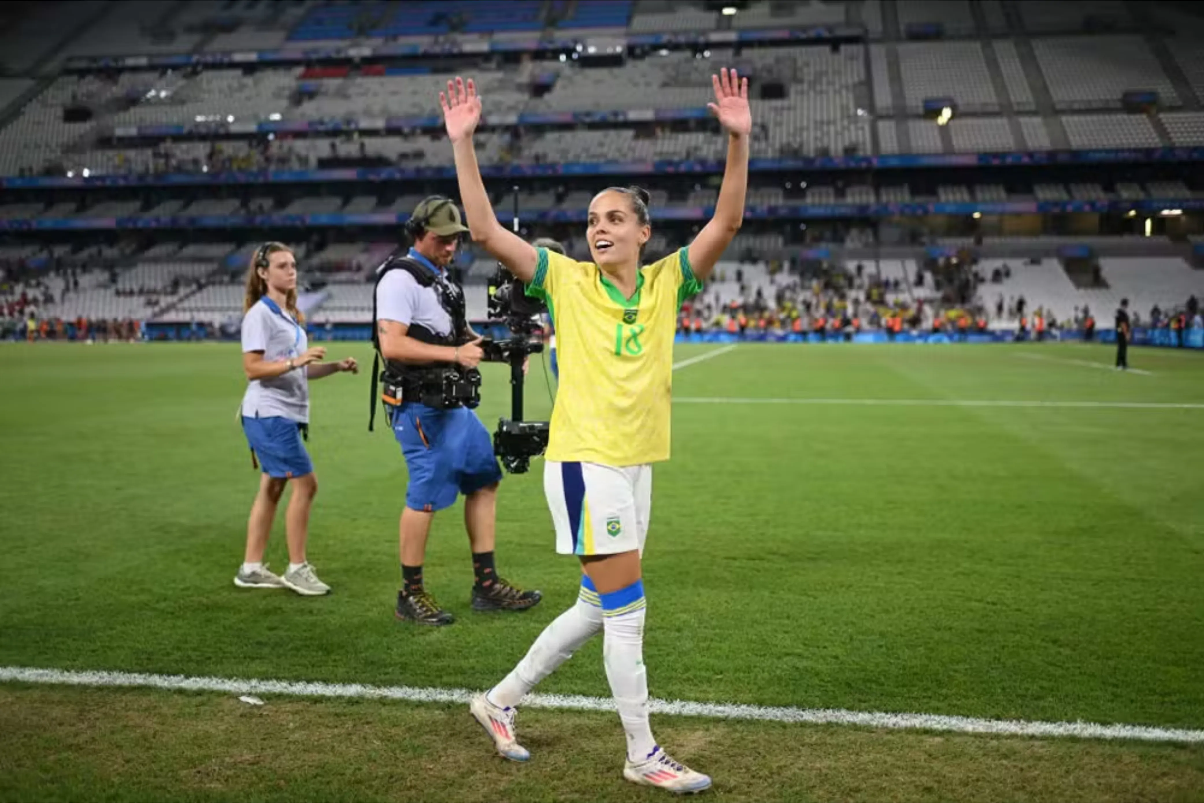 Jogadora confia na renovação do elenco antes da Copa América Feminina