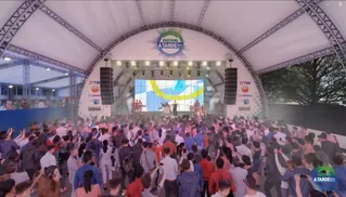 Estrutura do evento