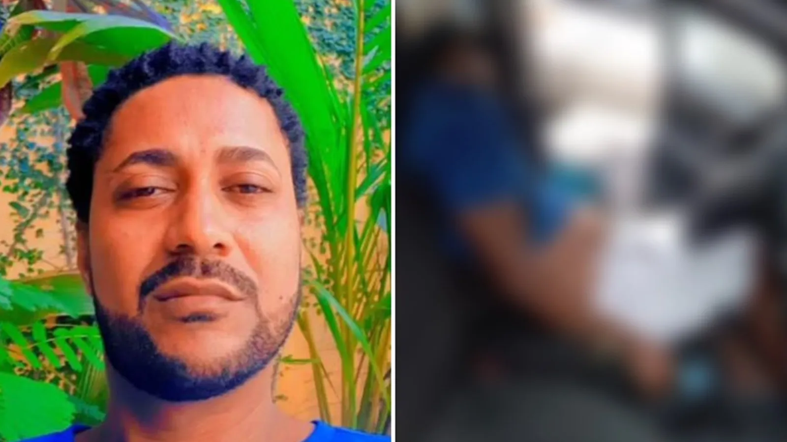 Ambulante morreu após ser atingido nas costas