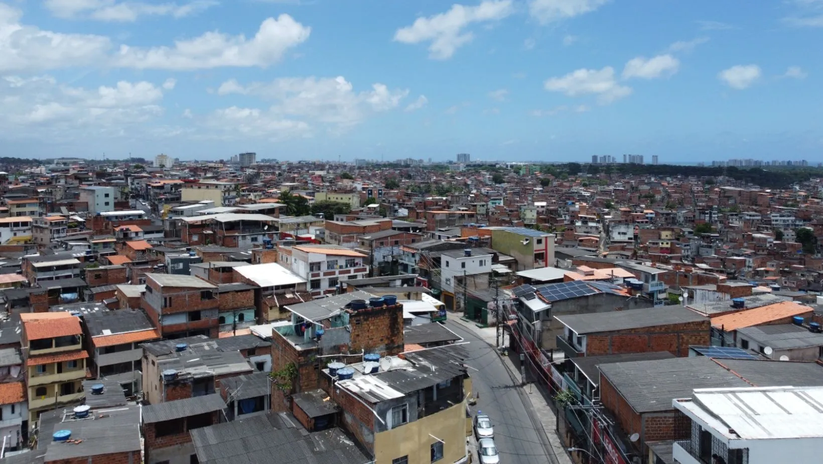 Segundo o Fogo Cruzado, foi registrado 24 tiroteios em Tancredo Neves entre janeiro e julho