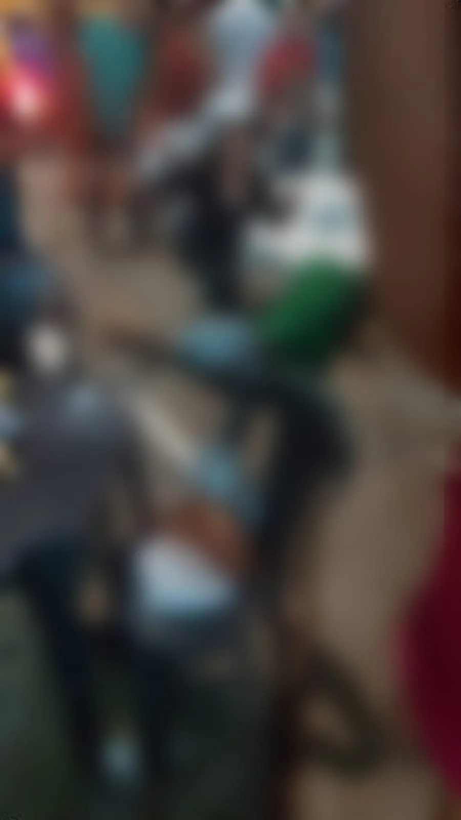 Testemunhas ficaram em choque com o caso