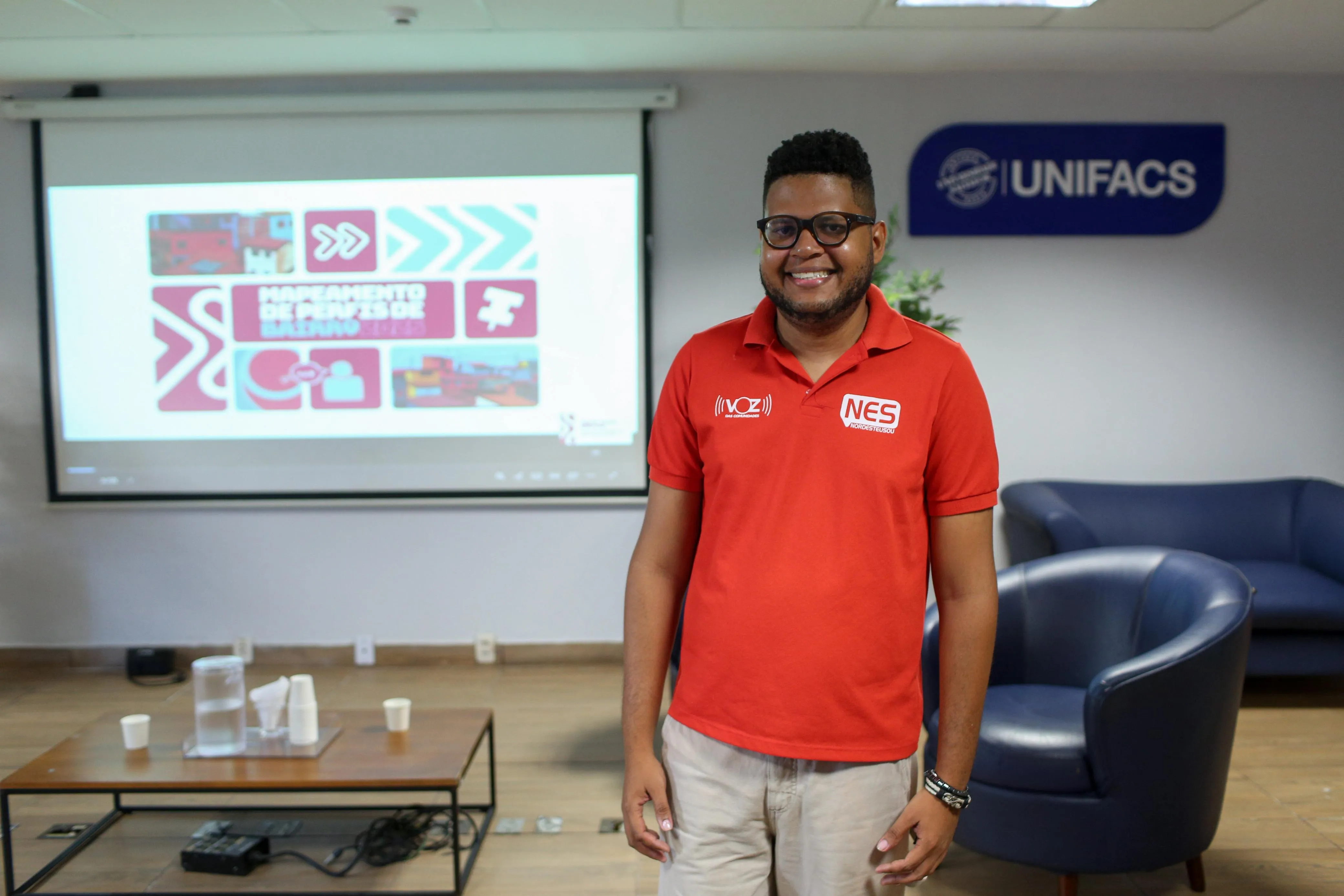 Luís Lago, coordenador do NORDESTeuSOU