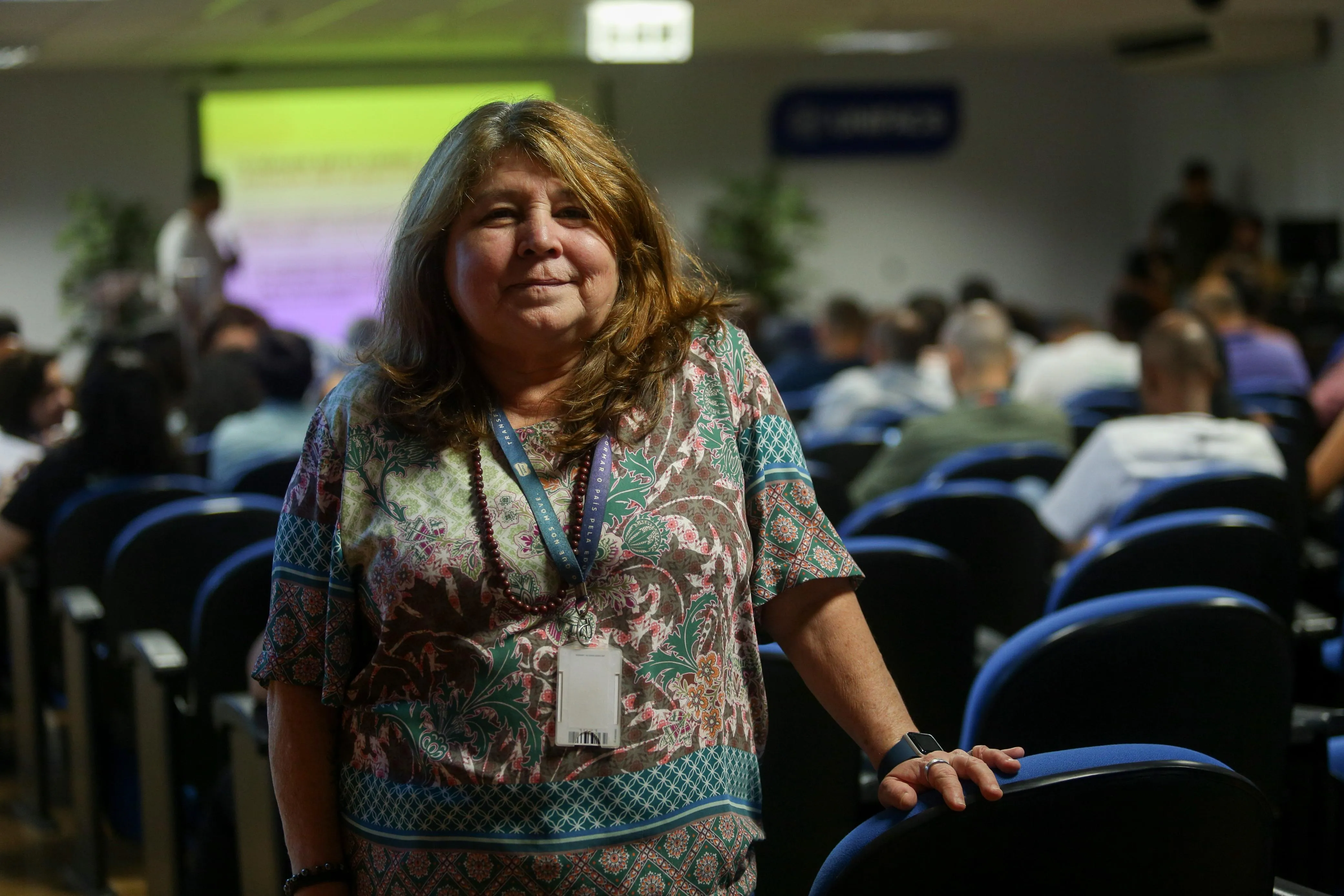 Professora do curso de jornalismo da Unifacs, Katia Borges