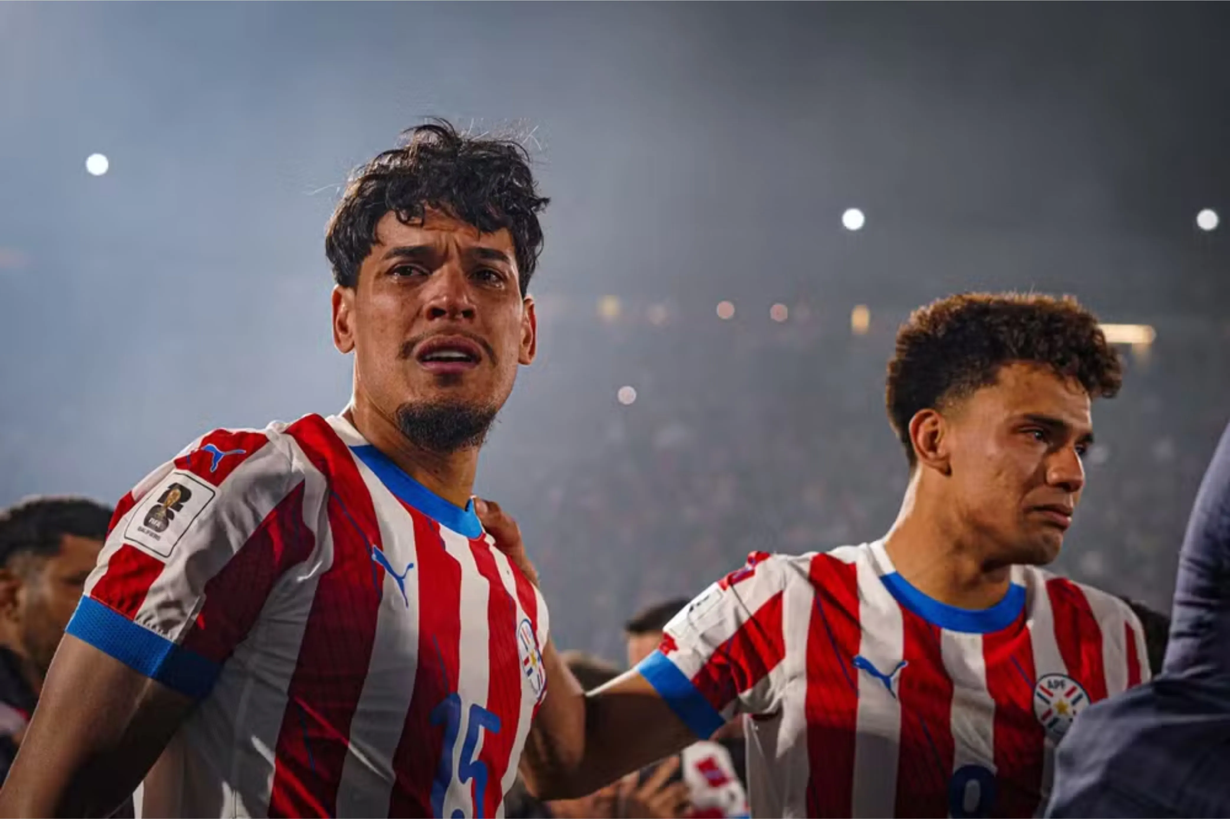 Jogador do Palmeiras se emocionou com vaga paraguaia no Mundial