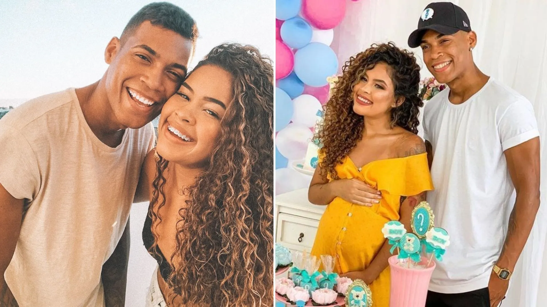 Abner e Sthe eram um dos casais mais famosos de Salvador