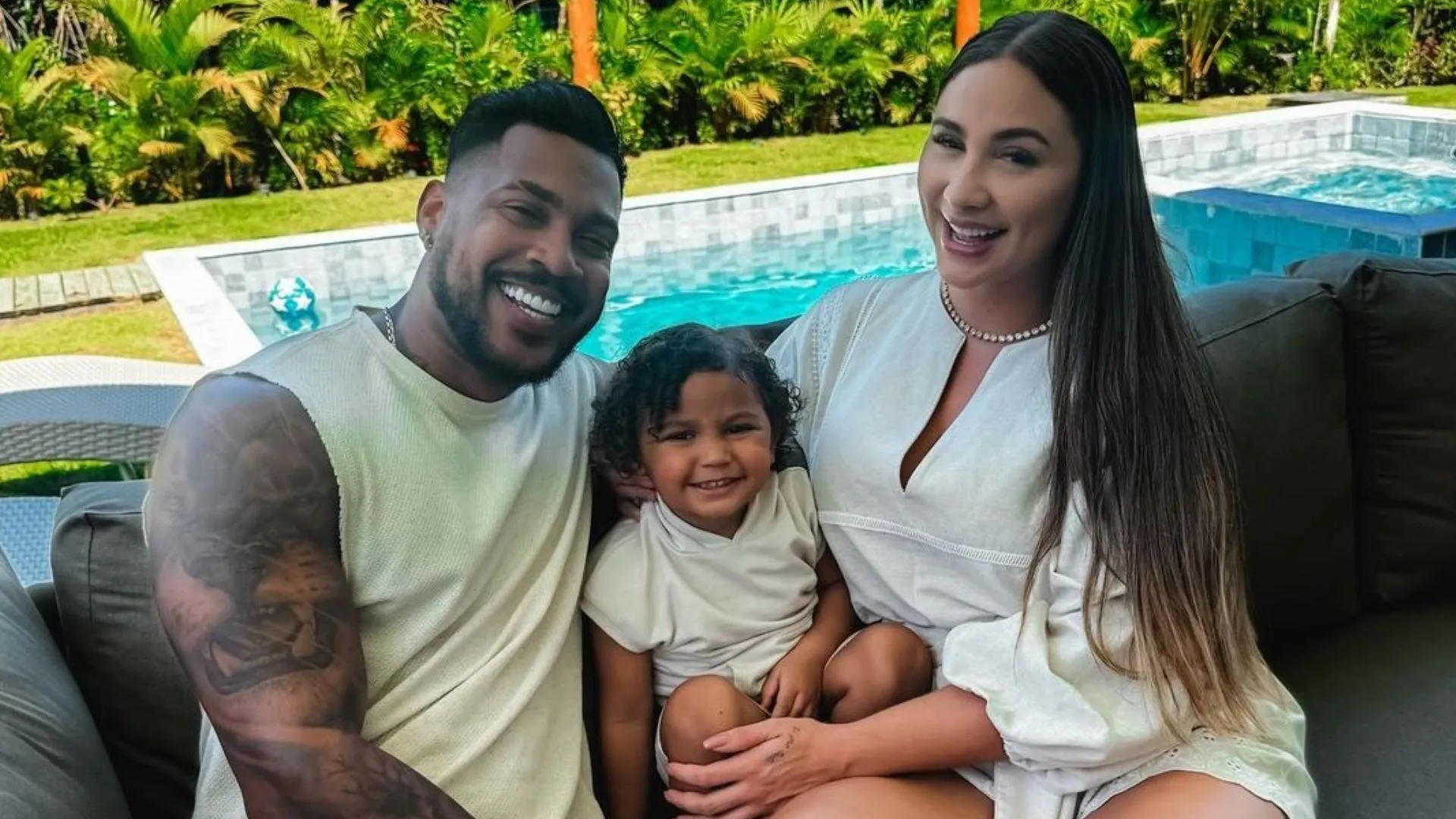 Influenciador teve um filho com Ju Brasil, o pequeno Enrico