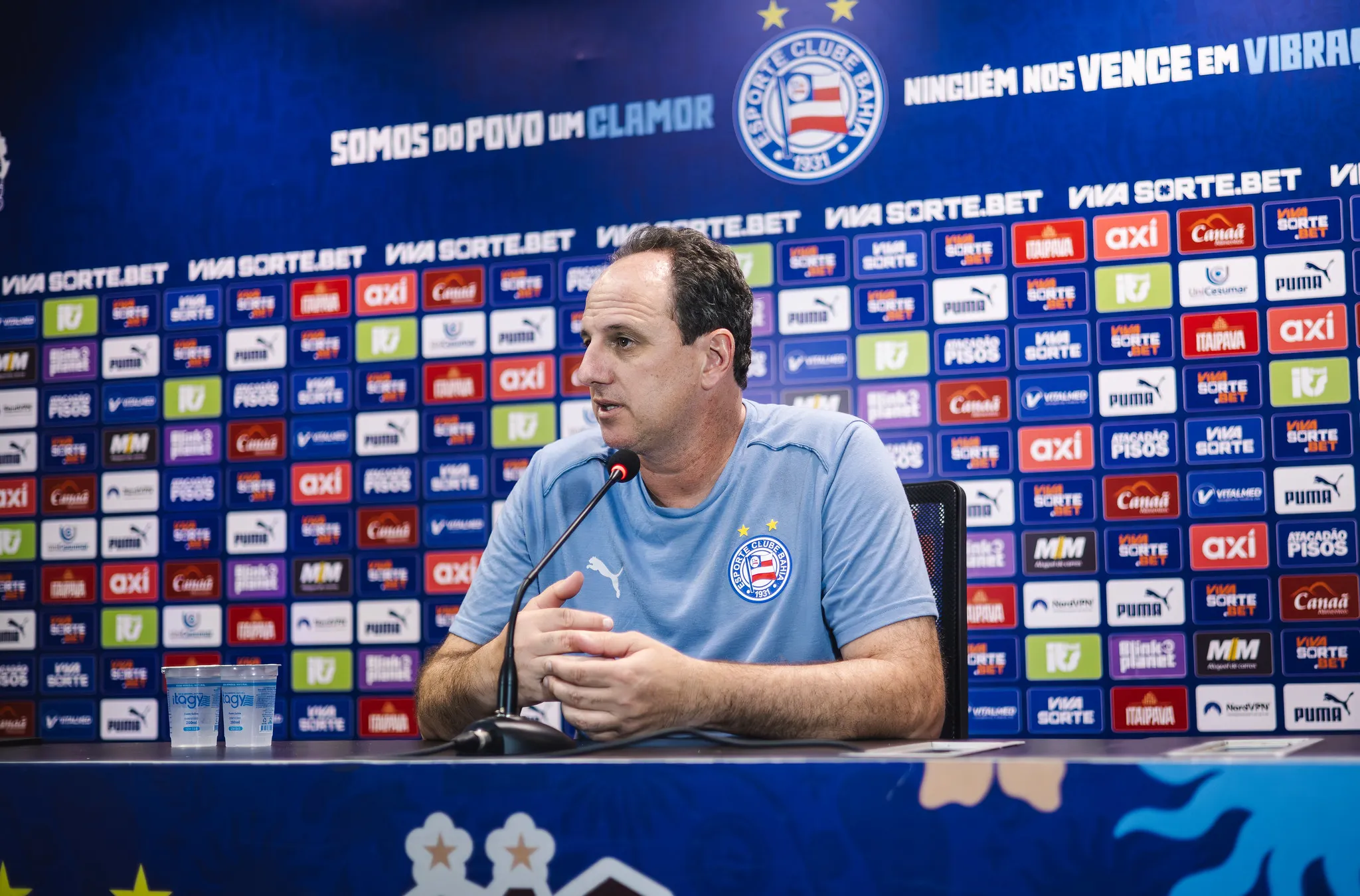 Rogério Ceni, técnico do Bahia
