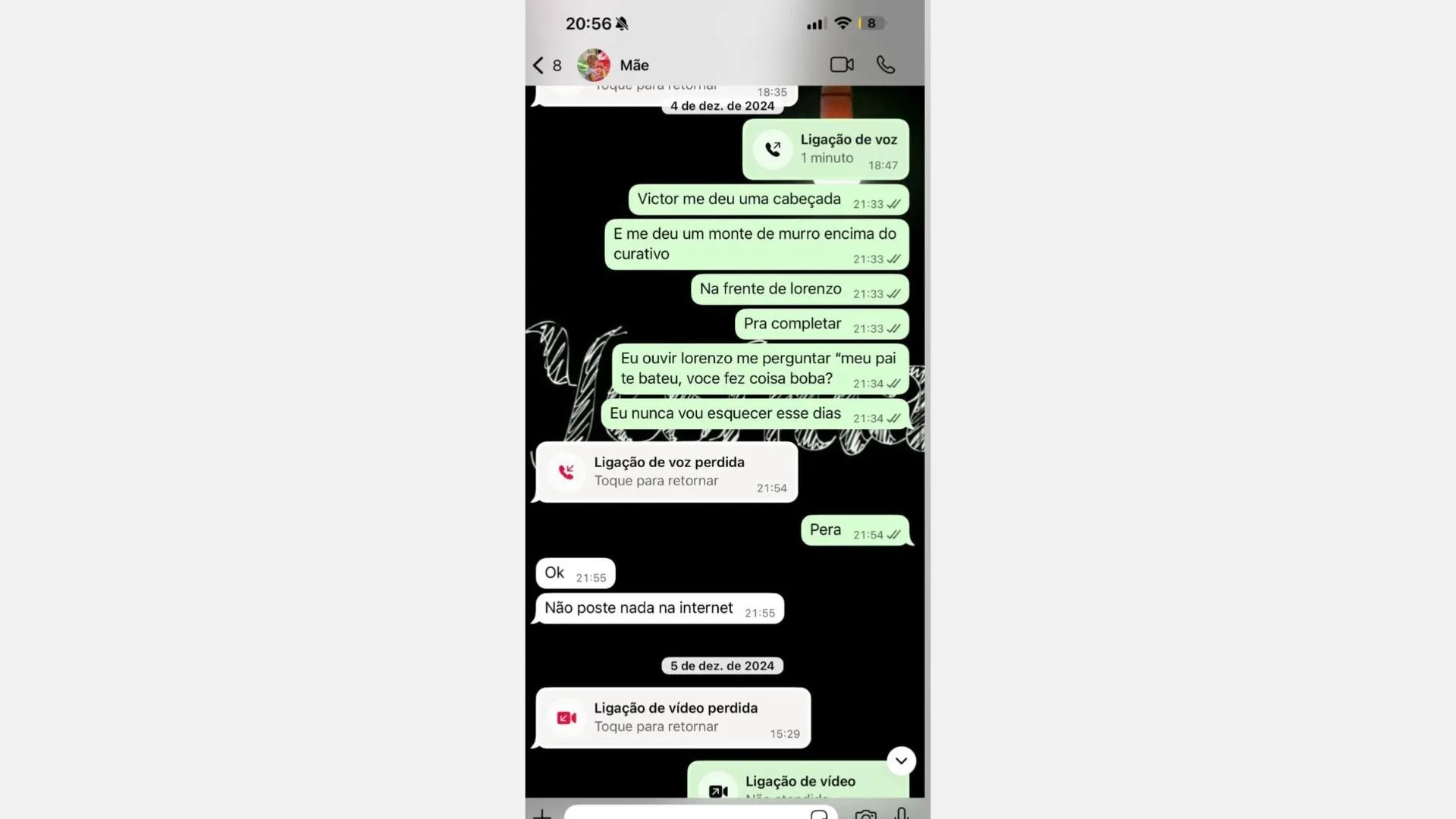 Imagem ilustrativa da imagem Acusado de agressão contra a ex, Victor Mello se defende: "Eu a amava"