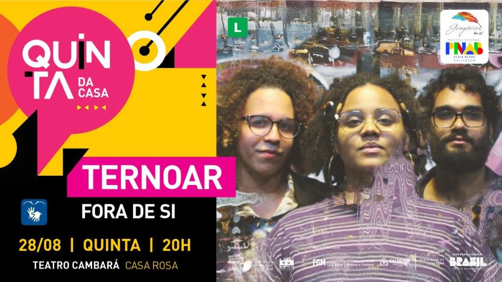 Imagem ilustrativa da imagem Agenda Cultural Salvador: Festival A TARDE FM, show de Fagner e mais