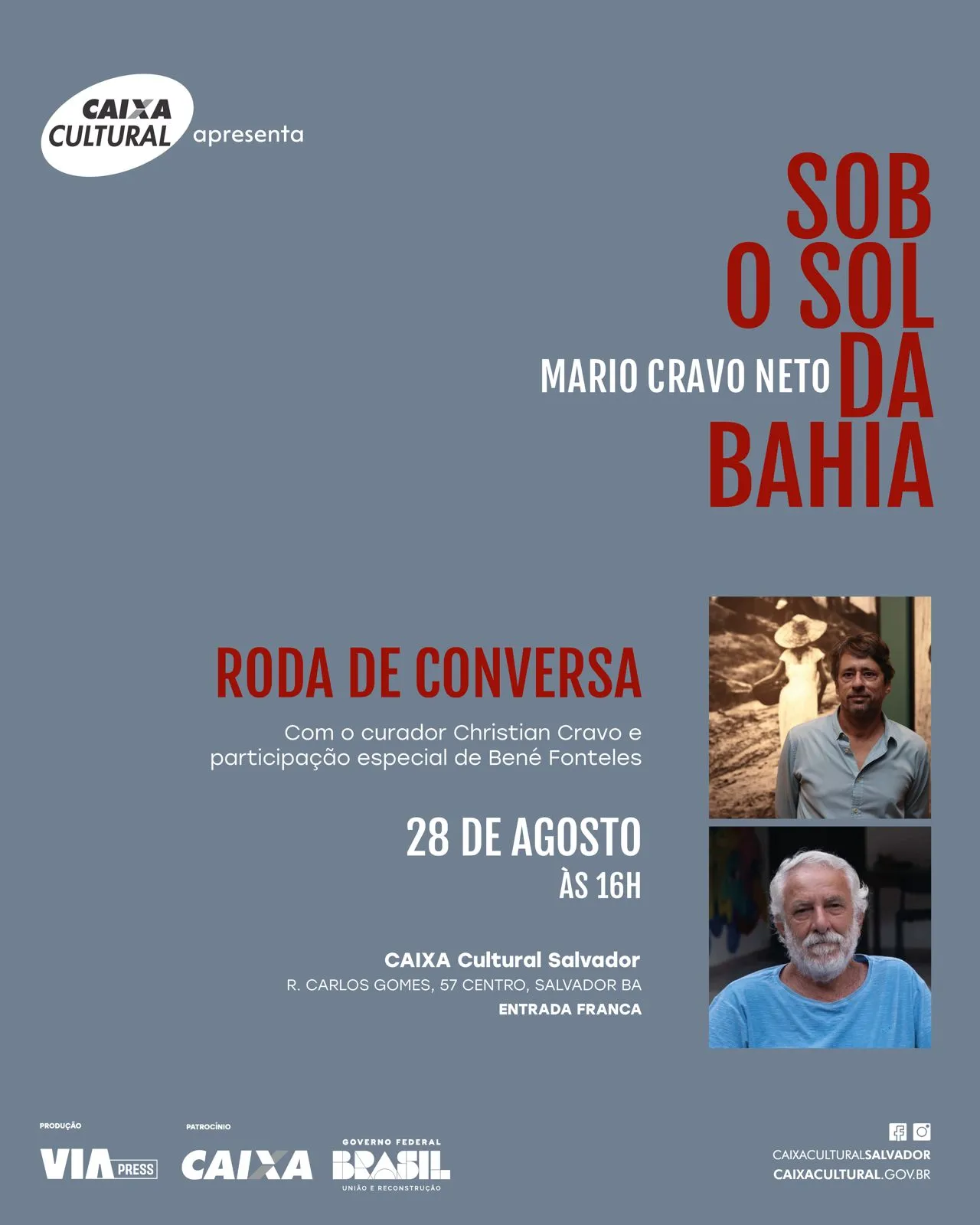 Imagem ilustrativa da imagem Agenda Cultural Salvador: Festival A TARDE FM, show de Fagner e mais