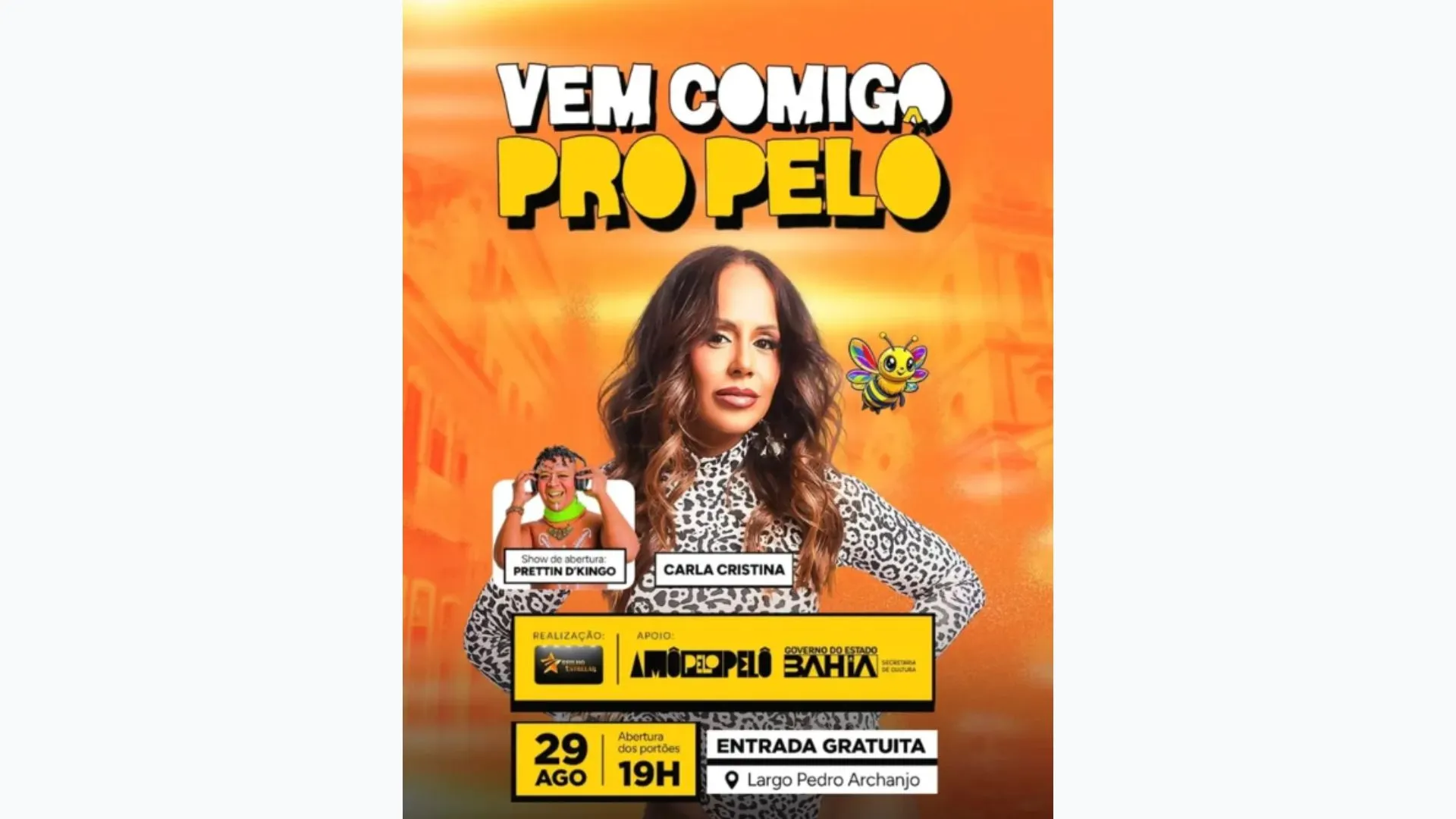 Imagem ilustrativa da imagem Agenda Cultural Salvador: Festival A TARDE FM, show de Fagner e mais