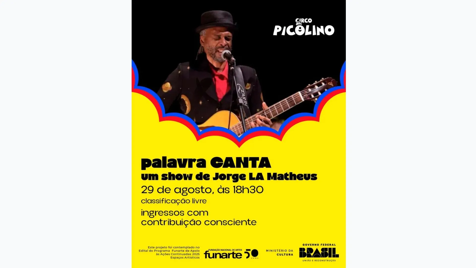 Imagem ilustrativa da imagem Agenda Cultural Salvador: Festival A TARDE FM, show de Fagner e mais