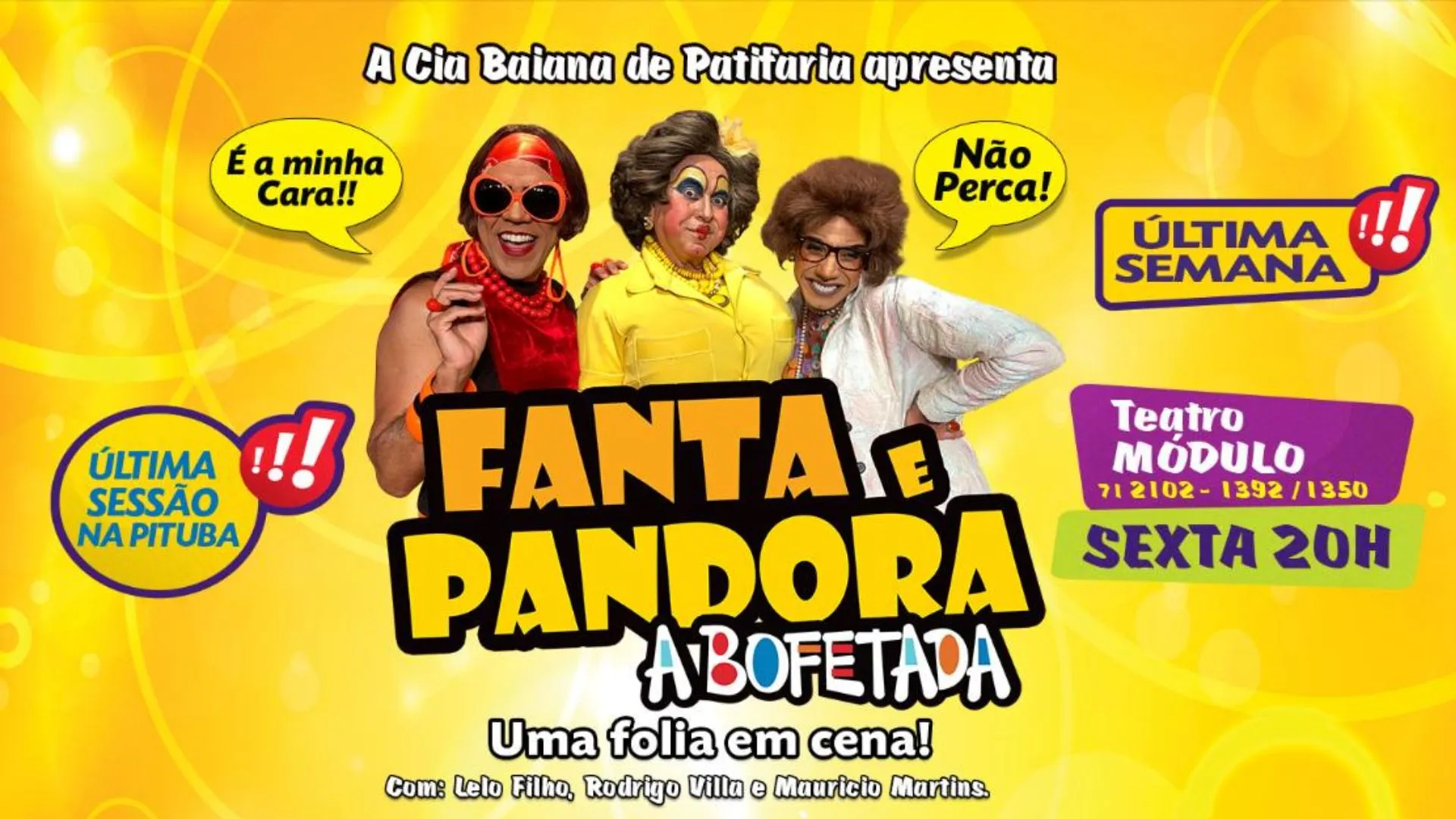 Imagem ilustrativa da imagem Agenda Cultural Salvador: Festival A TARDE FM, show de Fagner e mais