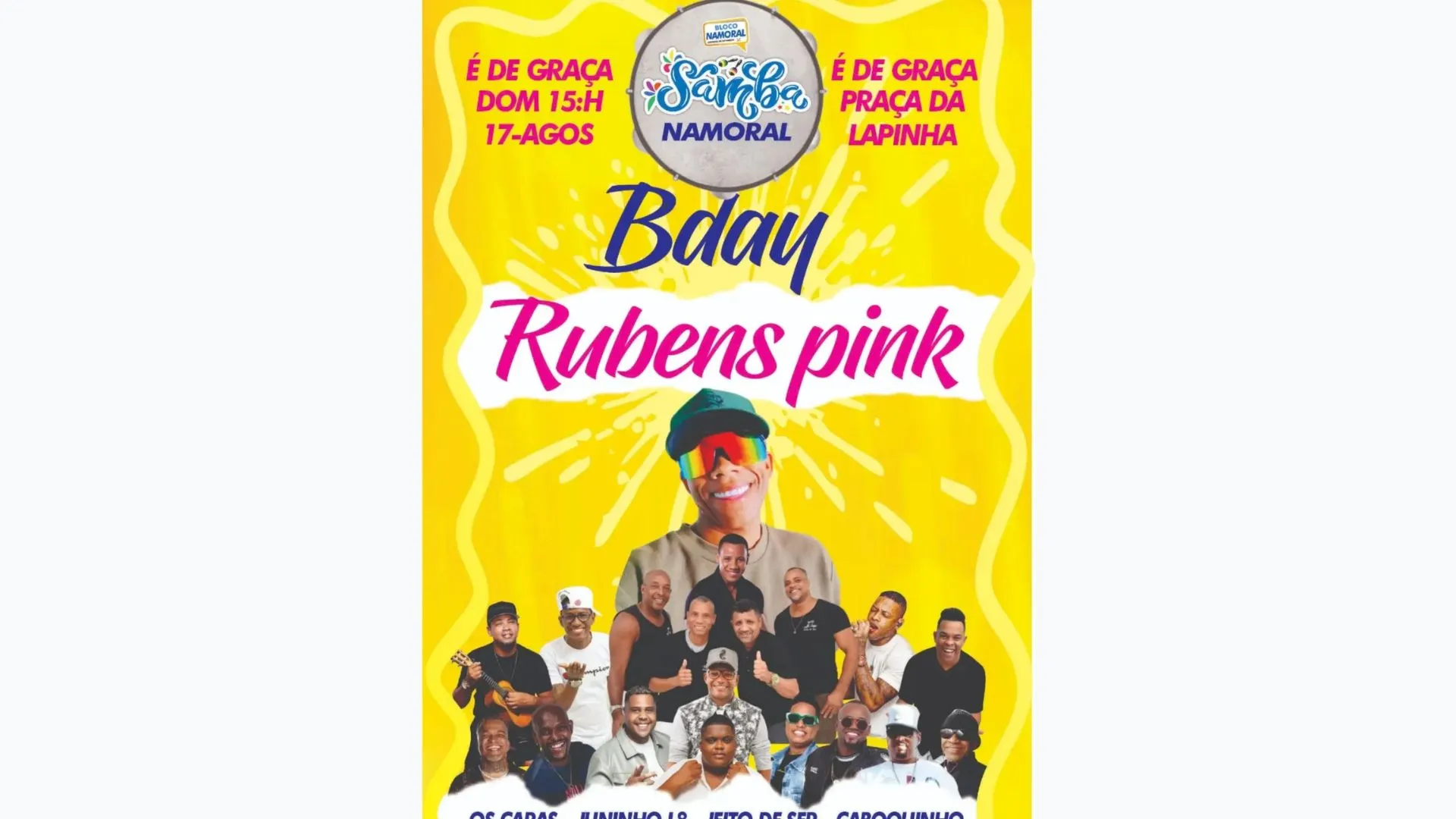 Imagem ilustrativa da imagem Agenda Cultural Salvador: Festival A TARDE FM, show de Fagner e mais