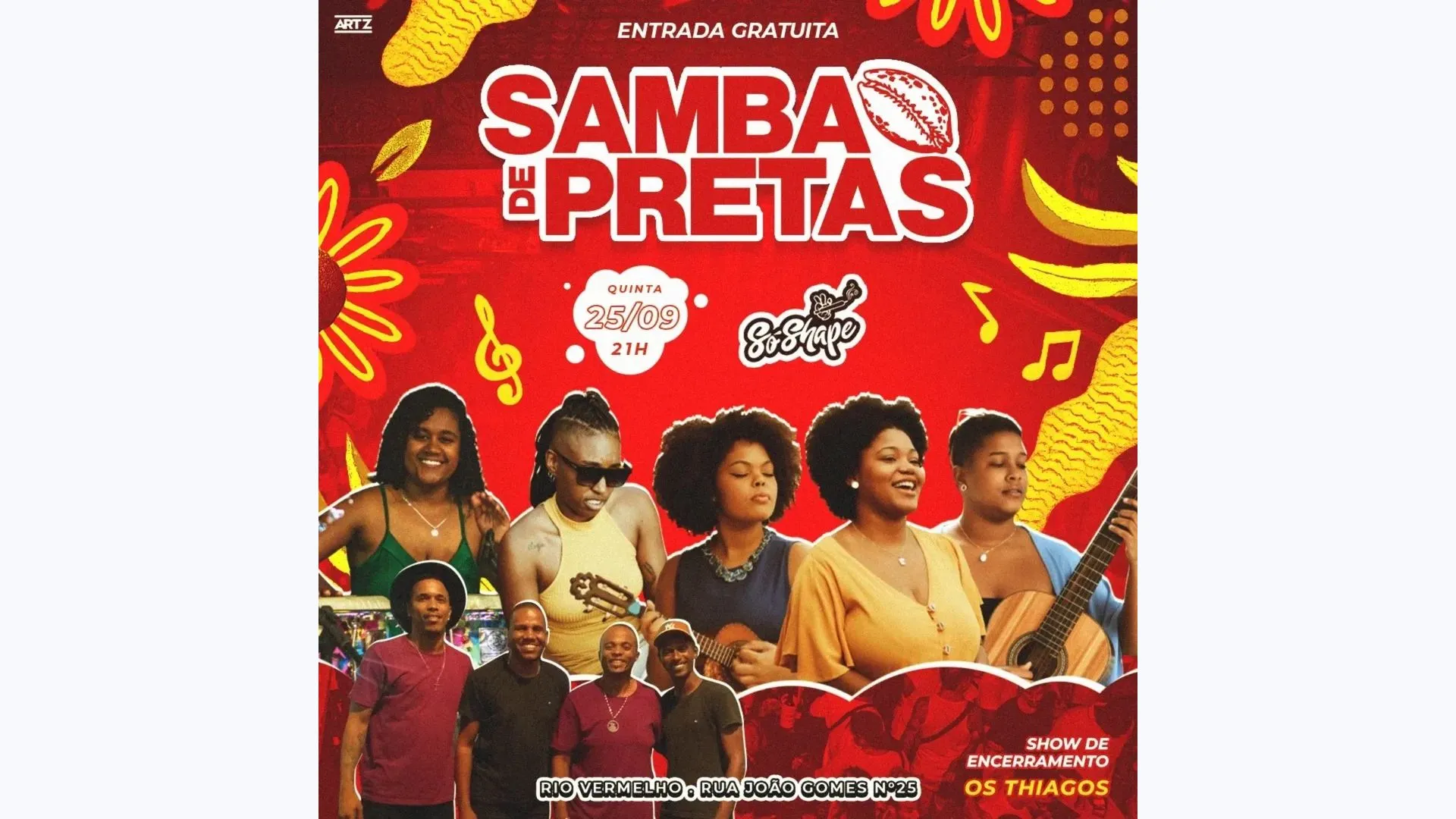 Imagem ilustrativa da imagem Agenda Cultural: Salvador terá 'finde' com carurus, sambas e festivais