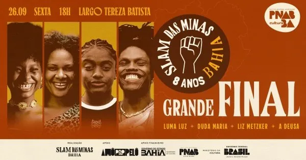 Imagem ilustrativa da imagem Agenda Cultural: Salvador terá 'finde' com carurus, sambas e festivais
