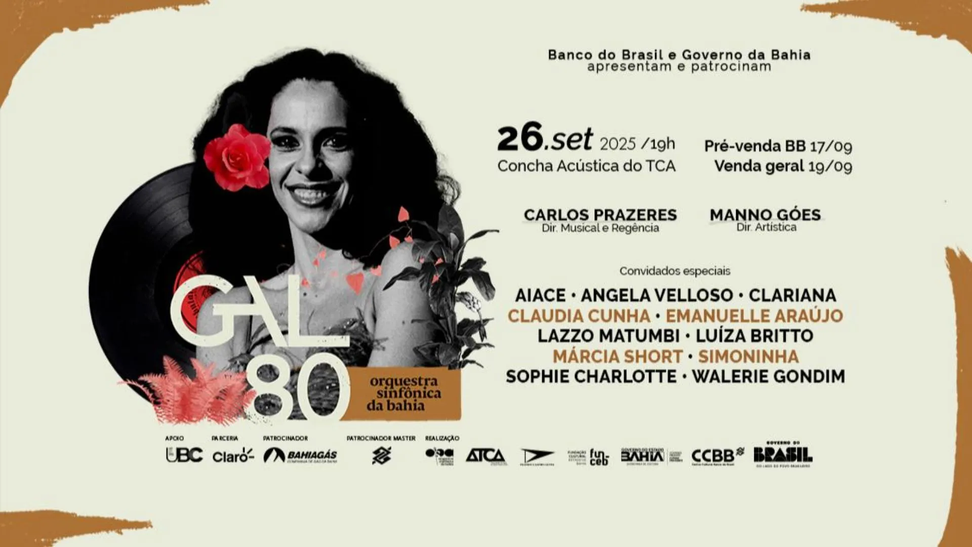 Imagem ilustrativa da imagem Agenda Cultural: Salvador terá 'finde' com carurus, sambas e festivais