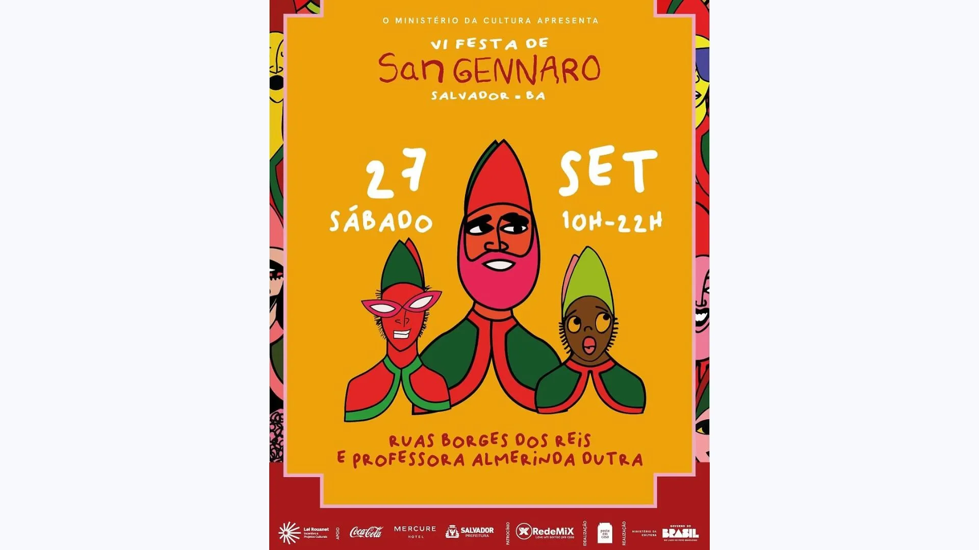 Imagem ilustrativa da imagem Agenda Cultural: Salvador terá 'finde' com carurus, sambas e festivais