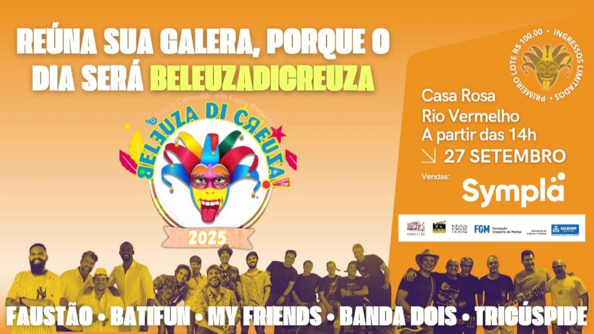 Imagem ilustrativa da imagem Agenda Cultural: Salvador terá 'finde' com carurus, sambas e festivais