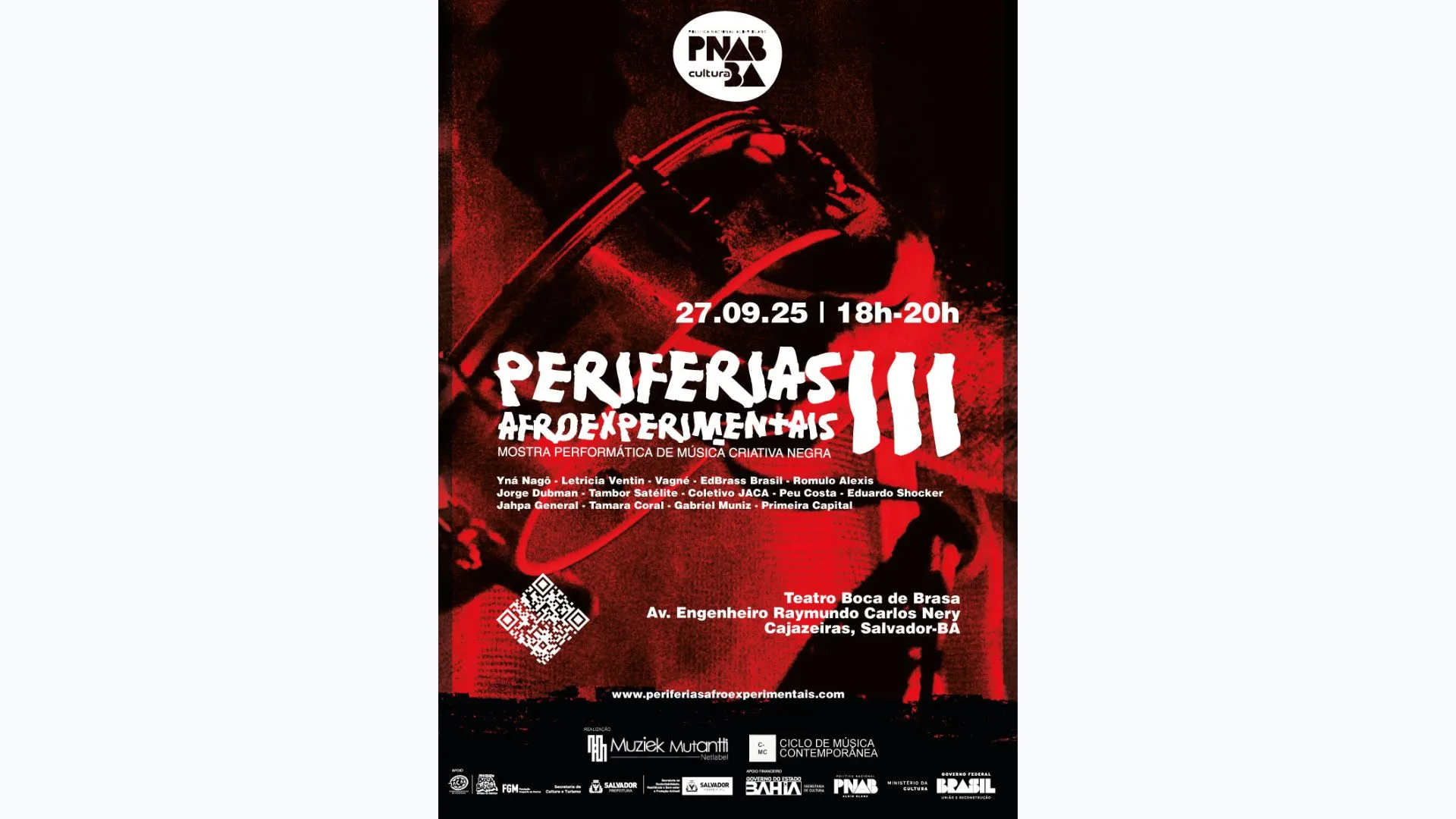 Imagem ilustrativa da imagem Agenda Cultural: Salvador terá 'finde' com carurus, sambas e festivais