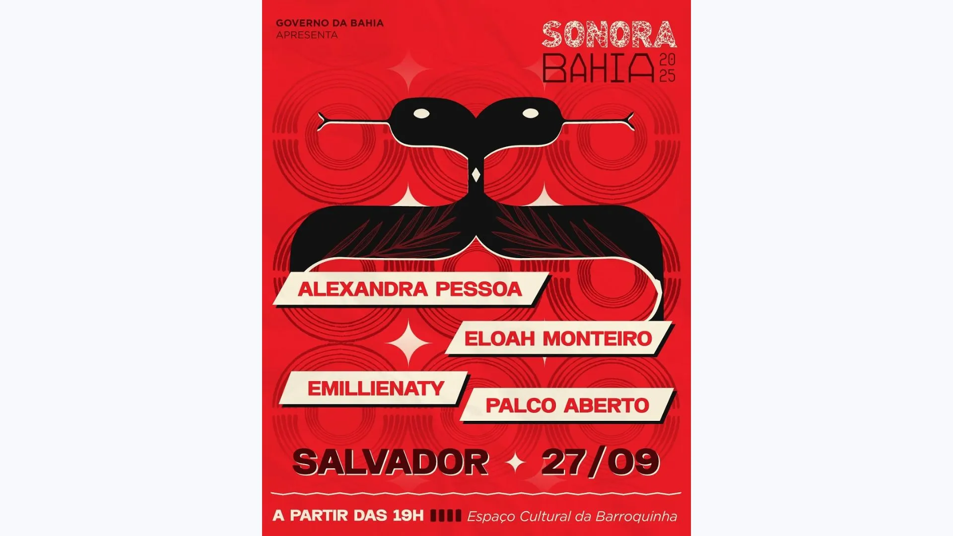 Imagem ilustrativa da imagem Agenda Cultural: Salvador terá 'finde' com carurus, sambas e festivais