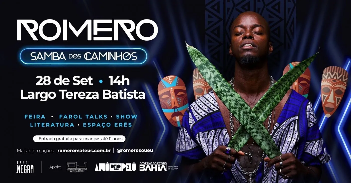 Imagem ilustrativa da imagem Agenda Cultural: Salvador terá 'finde' com carurus, sambas e festivais