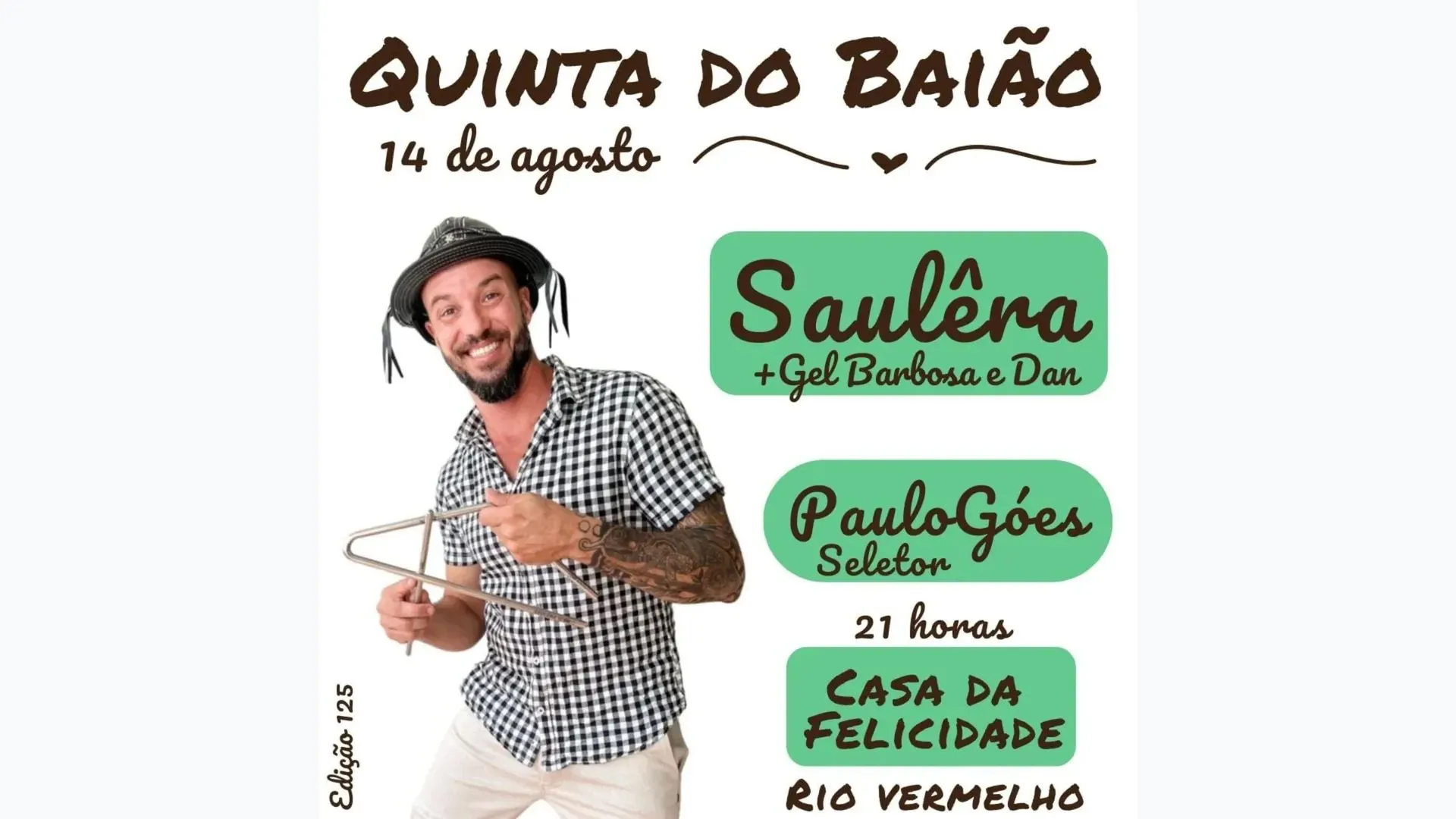 Imagem ilustrativa da imagem Agenda Cultural: arrocha, rock, samba e axé tomam conta de Salvador