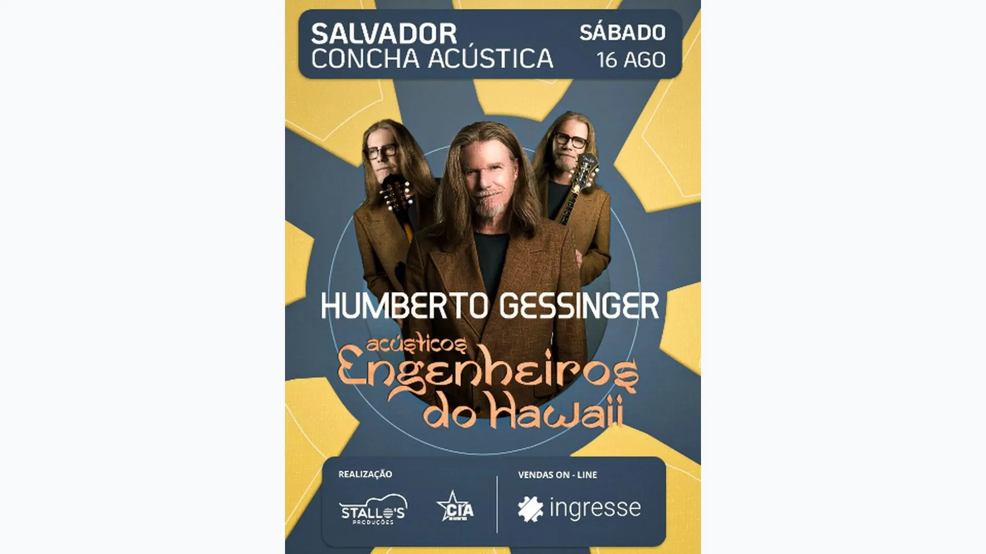 Imagem ilustrativa da imagem Agenda Cultural: arrocha, rock, samba e axé tomam conta de Salvador