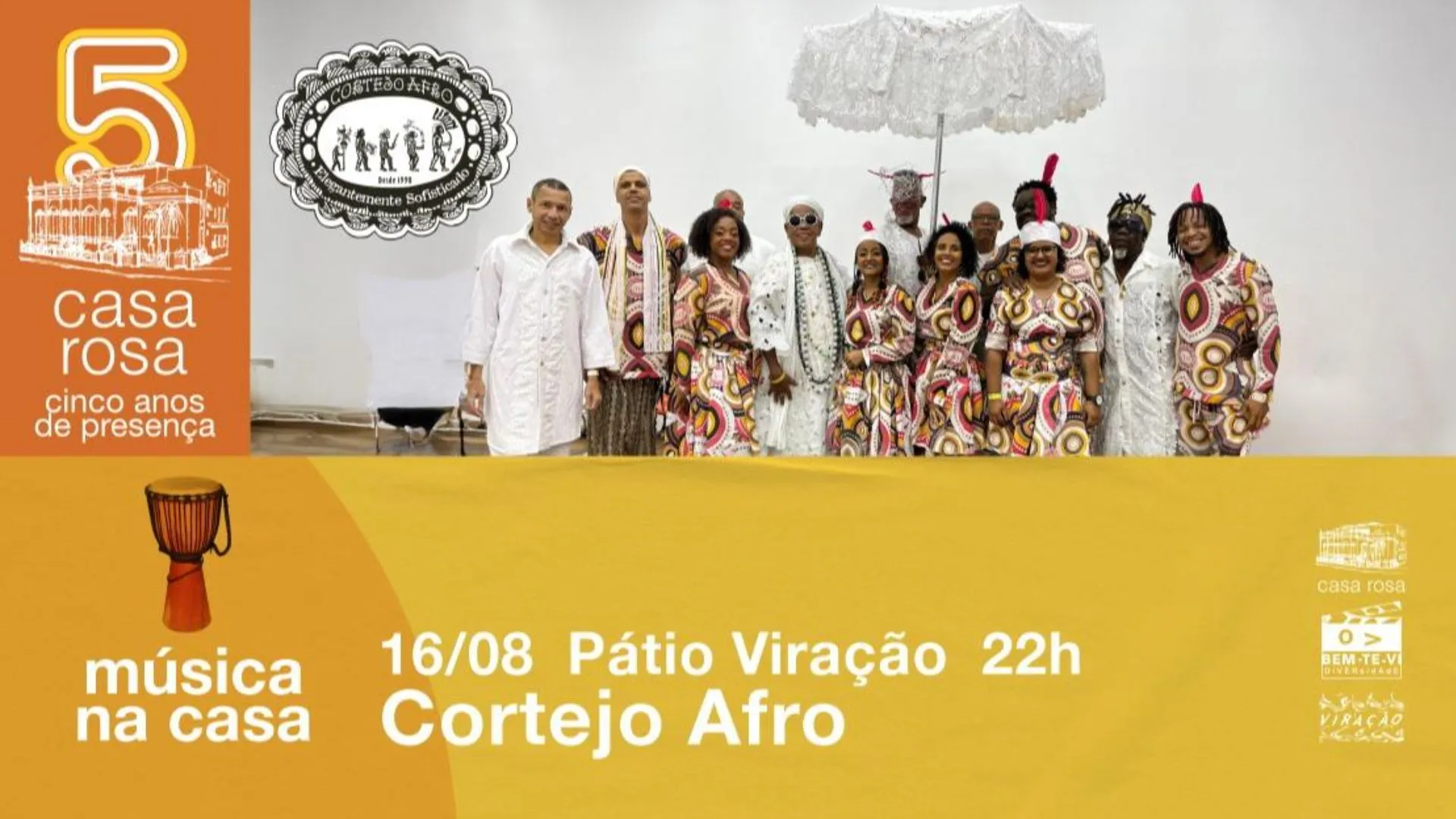 Imagem ilustrativa da imagem Agenda Cultural: arrocha, rock, samba e axé tomam conta de Salvador