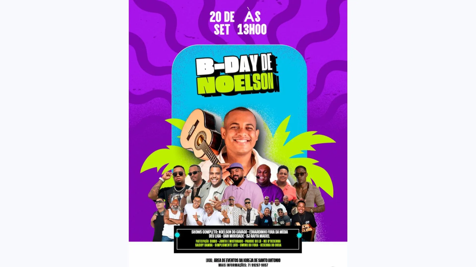 Imagem ilustrativa da imagem Agenda: Salvador terá Festival da Primavera, show de Fantasmão e mais