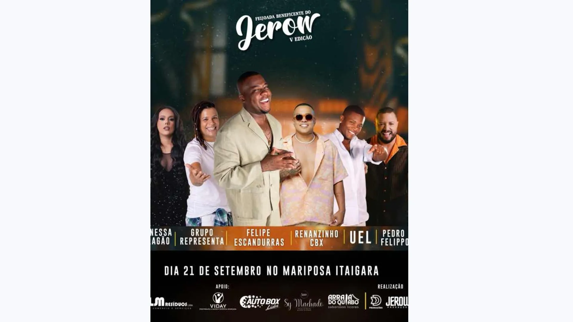 Imagem ilustrativa da imagem Agenda: Salvador terá Festival da Primavera, show de Fantasmão e mais