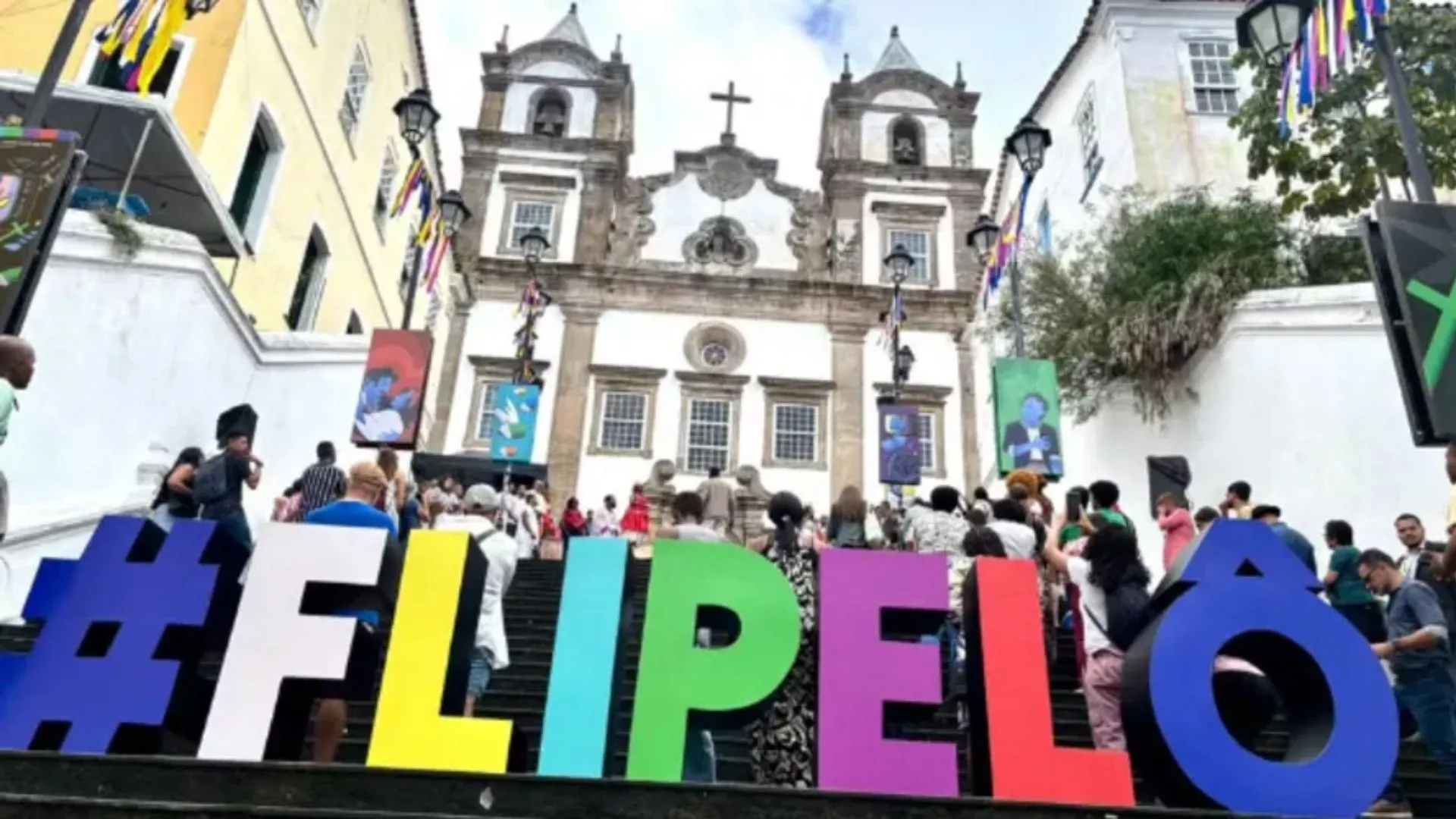 Imagem ilustrativa da imagem Agenda: Salvador terá Flipelô, Samba do São Lázaro e muito mais