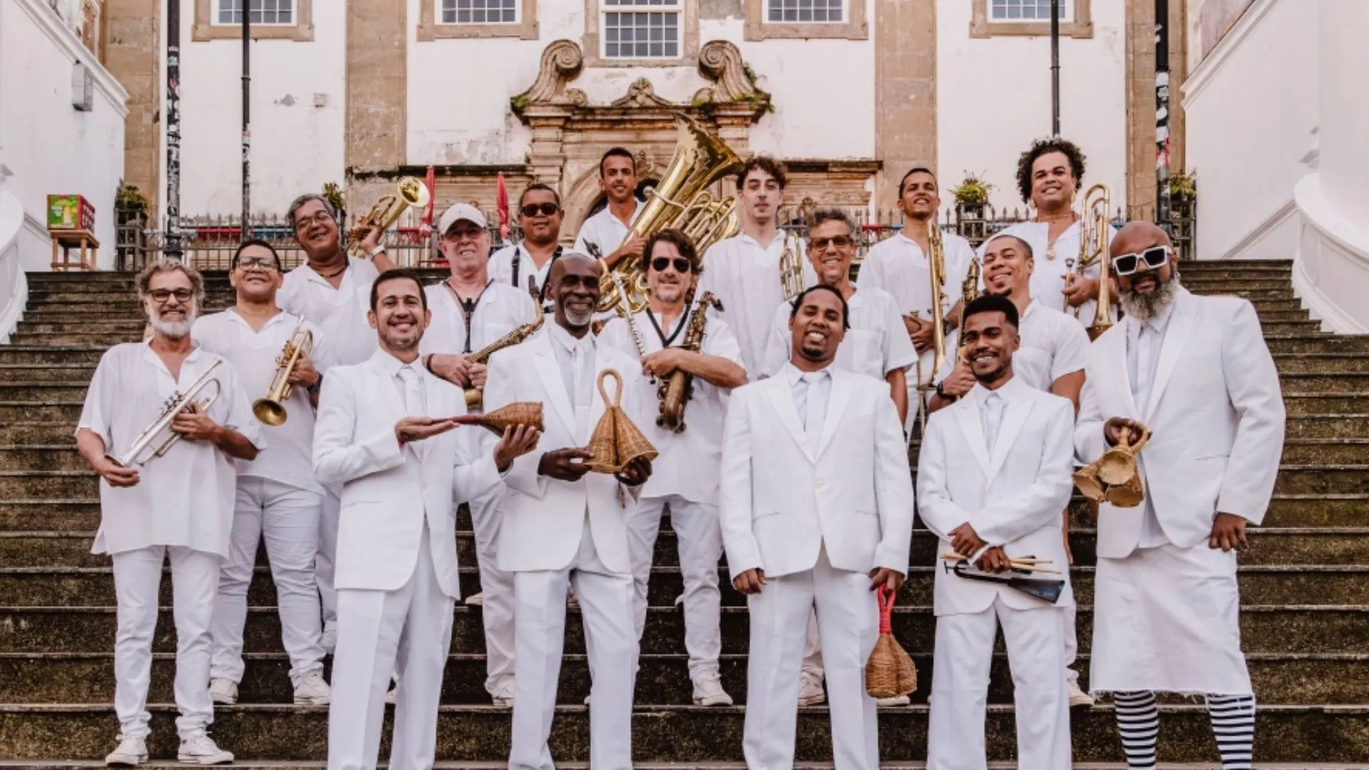 Imagem ilustrativa da imagem Agenda: Salvador terá Flipelô, Samba do São Lázaro e muito mais