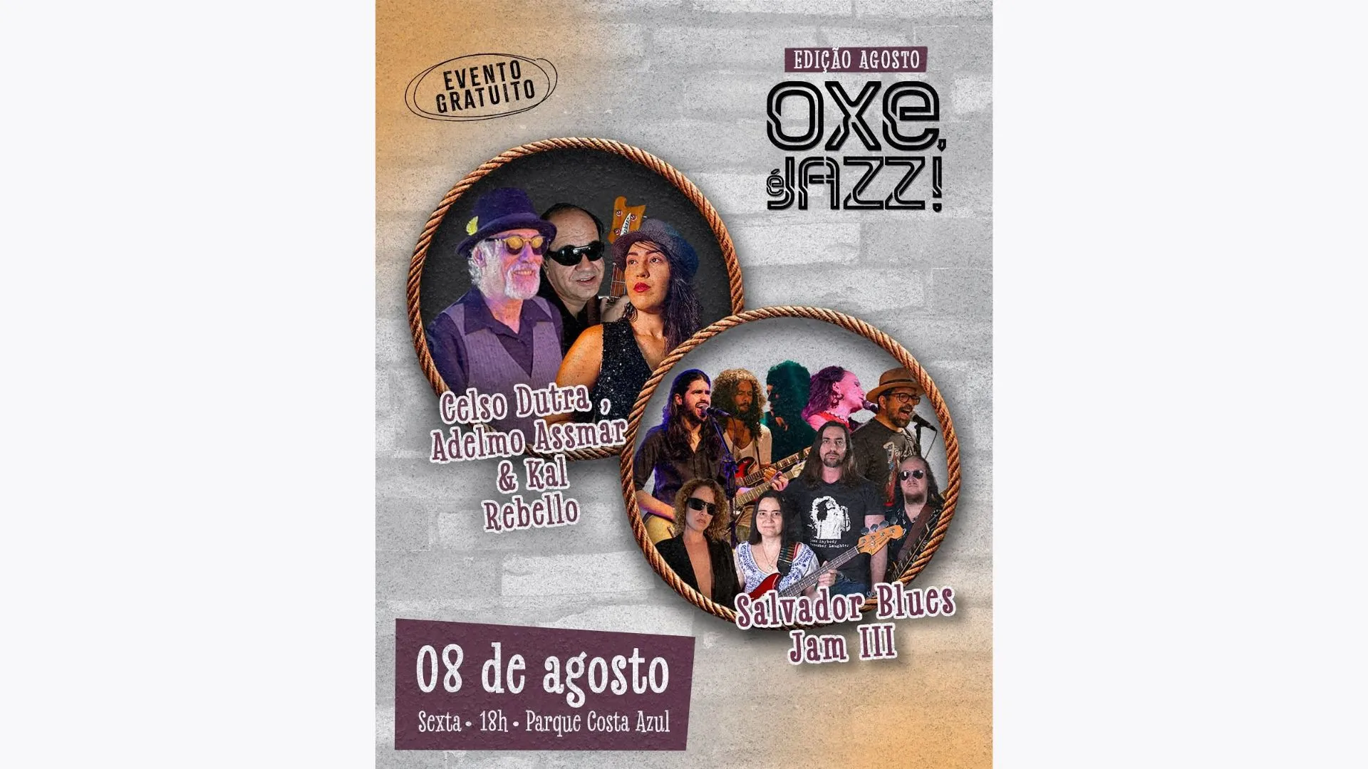 Imagem ilustrativa da imagem Agenda: Salvador terá Flipelô, Samba do São Lázaro e muito mais