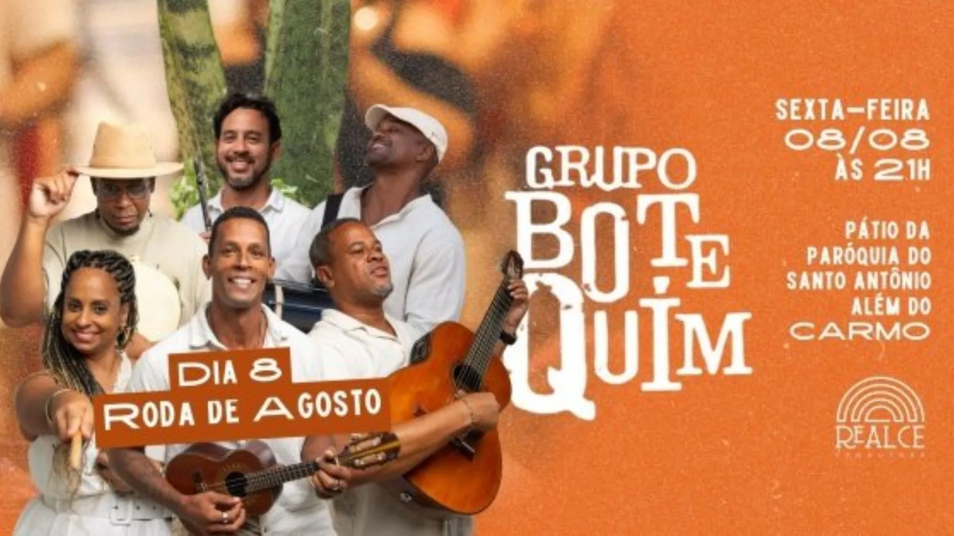 Imagem ilustrativa da imagem Agenda: Salvador terá Flipelô, Samba do São Lázaro e muito mais