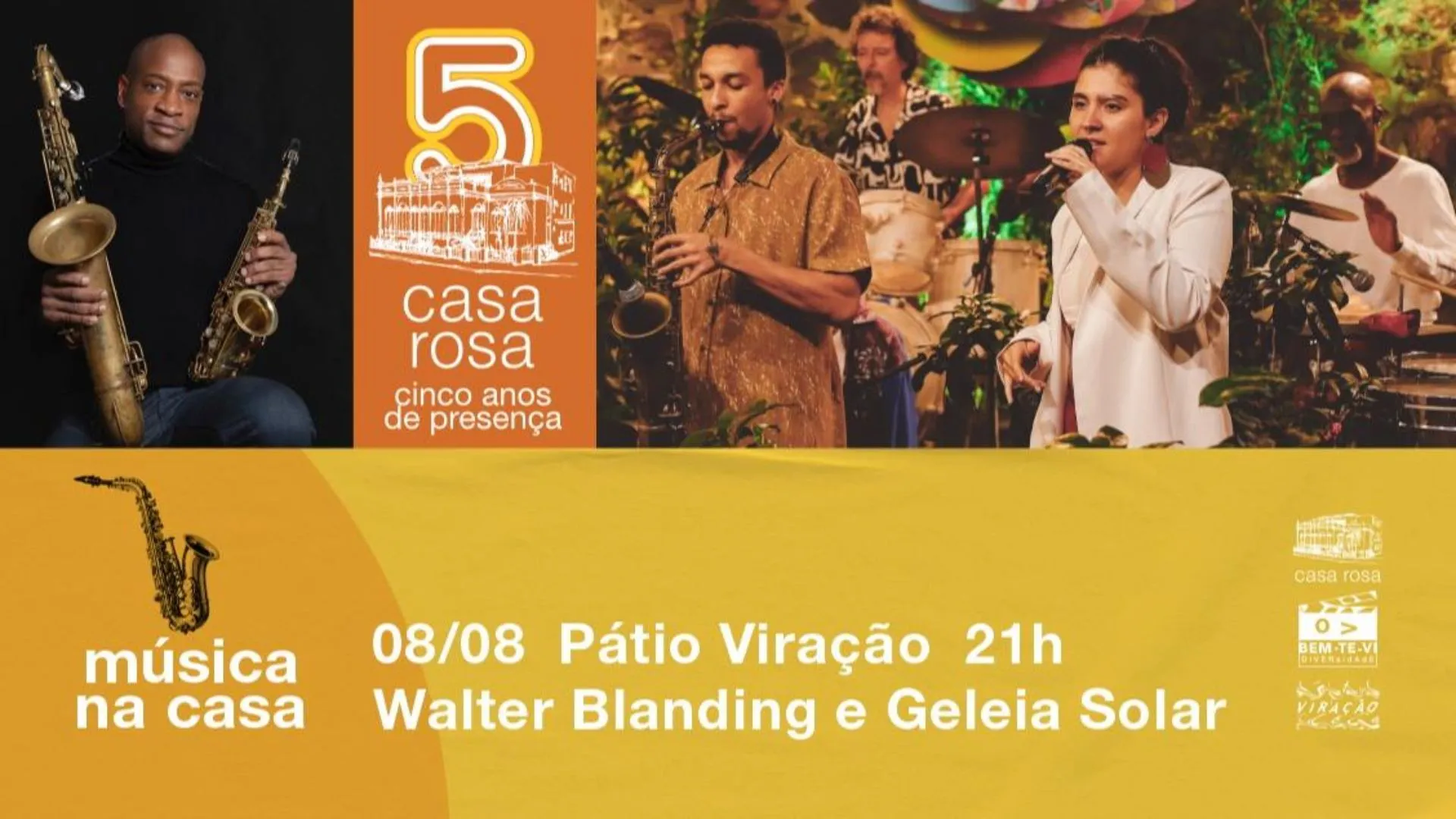 Imagem ilustrativa da imagem Agenda: Salvador terá Flipelô, Samba do São Lázaro e muito mais