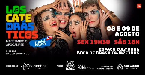 Imagem ilustrativa da imagem Agenda: Salvador terá Flipelô, Samba do São Lázaro e muito mais