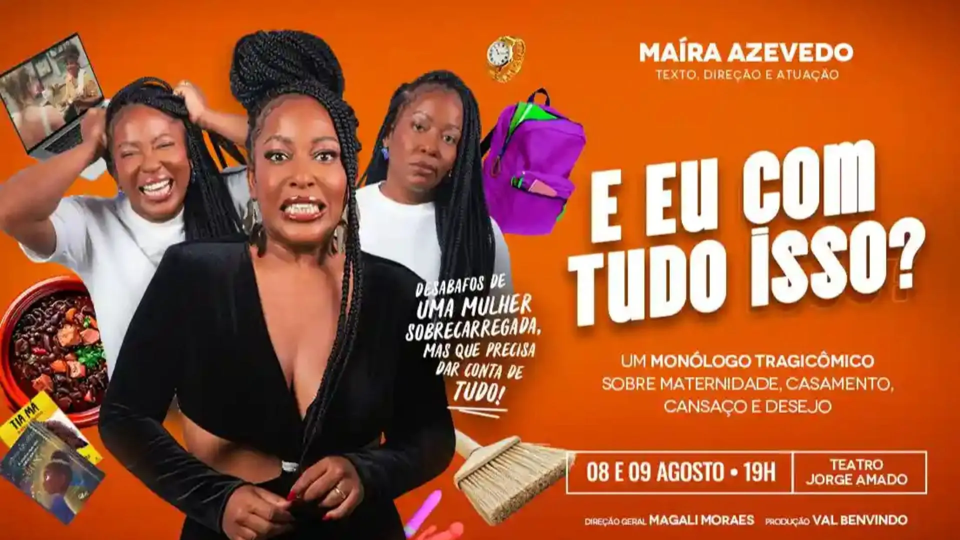 Imagem ilustrativa da imagem Agenda: Salvador terá Flipelô, Samba do São Lázaro e muito mais