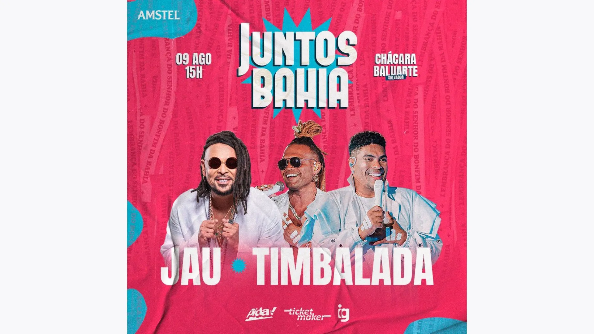 Imagem ilustrativa da imagem Agenda: Salvador terá Flipelô, Samba do São Lázaro e muito mais