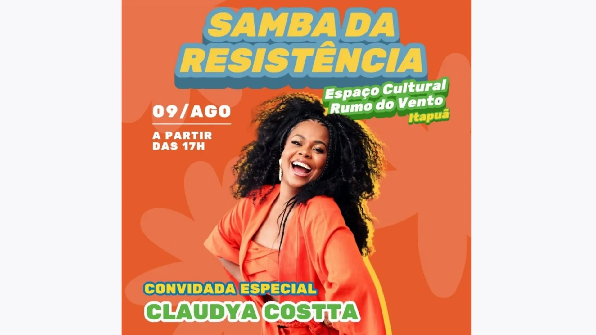 Imagem ilustrativa da imagem Agenda: Salvador terá Flipelô, Samba do São Lázaro e muito mais