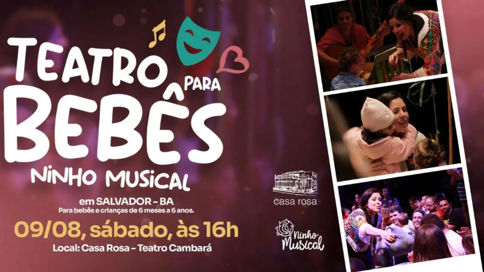 Imagem ilustrativa da imagem Agenda: Salvador terá Flipelô, Samba do São Lázaro e muito mais